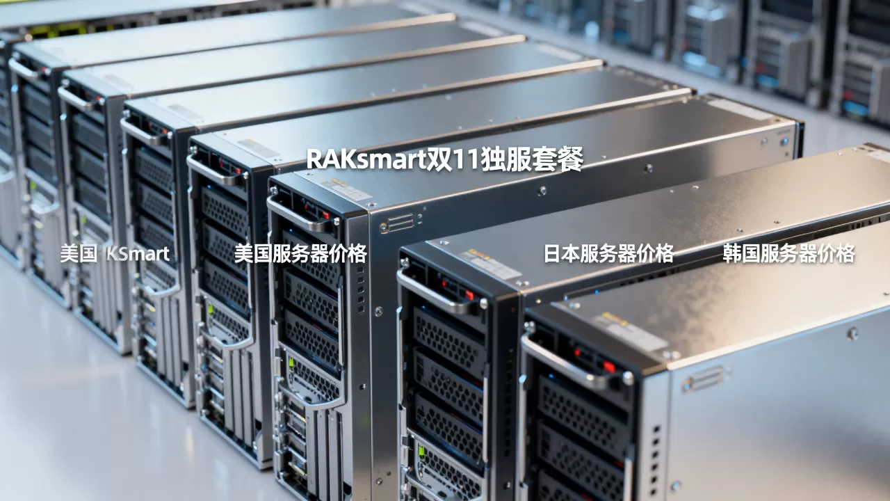 RAKsmart双11独服套餐值得入手吗，美国日本韩国服务器价格