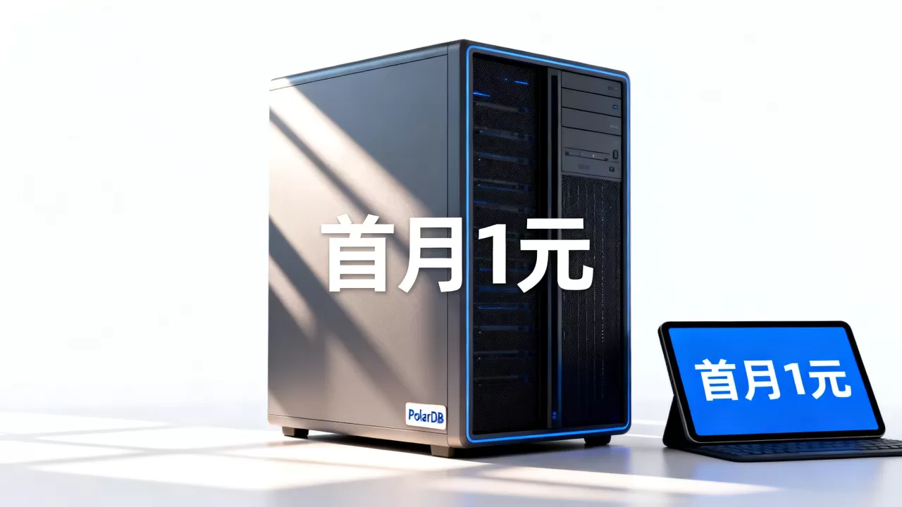 阿里云PolarDB首月1元是真的吗？云原生数据库选型指南