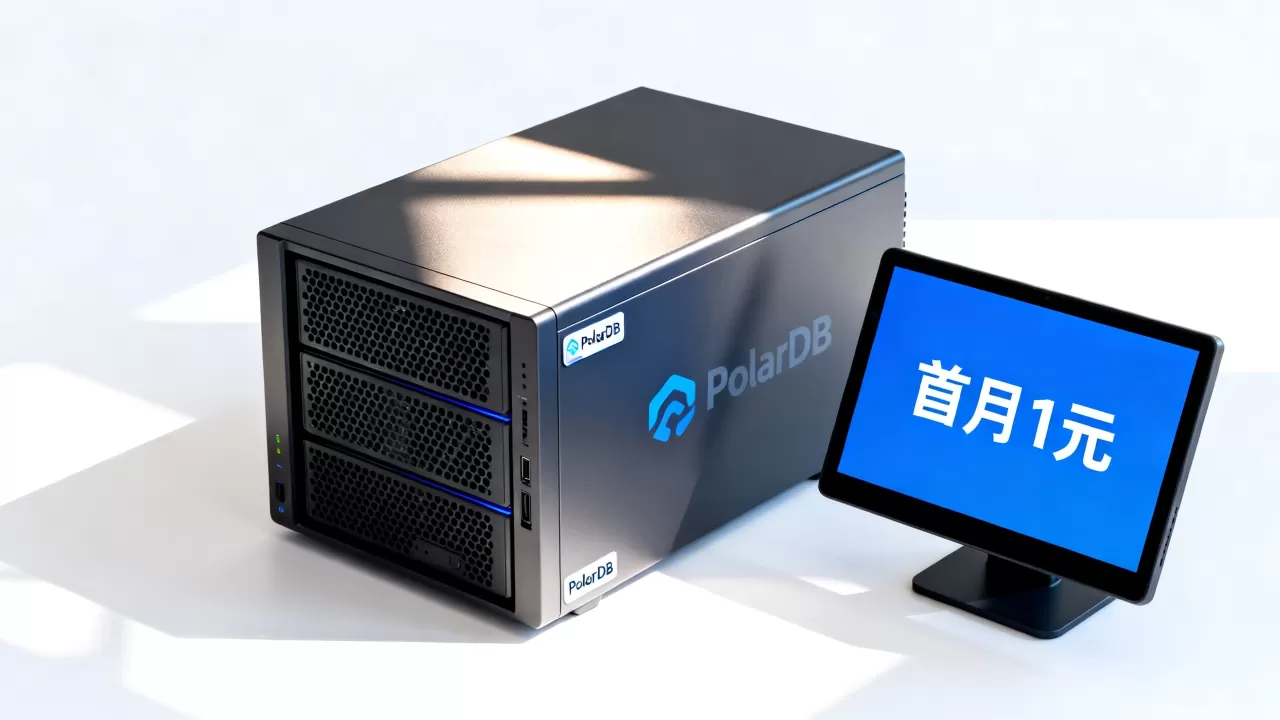 阿里云PolarDB首月1元是真的吗？云原生数据库选型指南