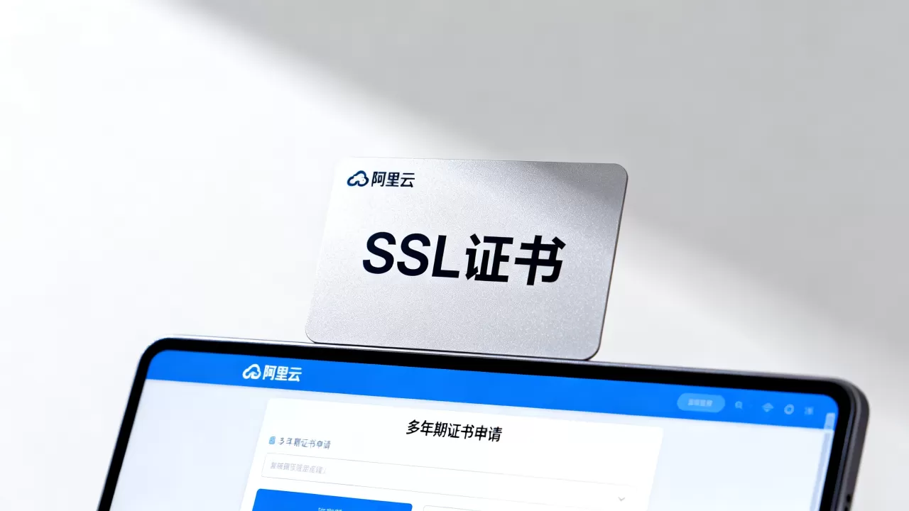 阿里云SSL证书多年运维无忧，如何申请多年期证书免审核