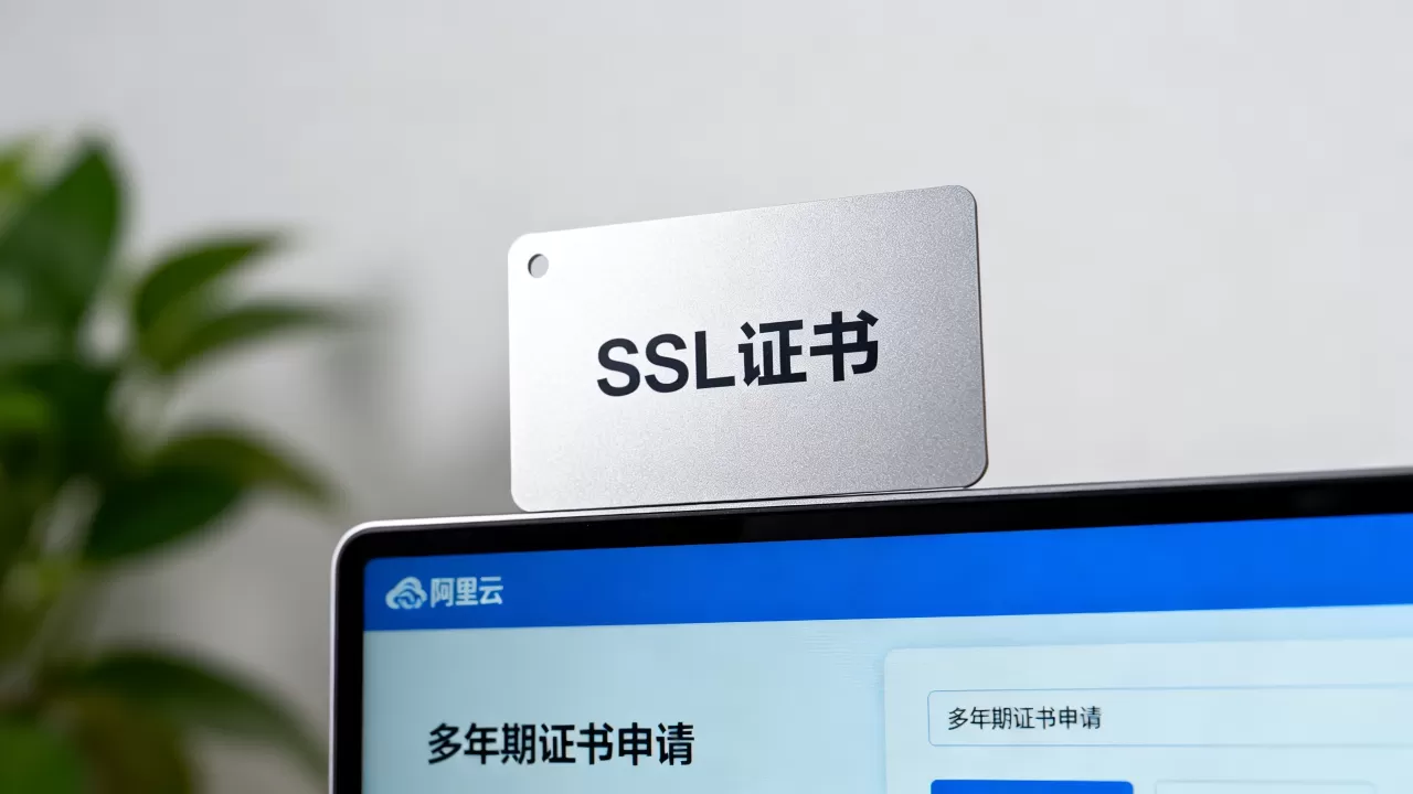 阿里云SSL证书多年运维无忧，如何申请多年期证书免审核