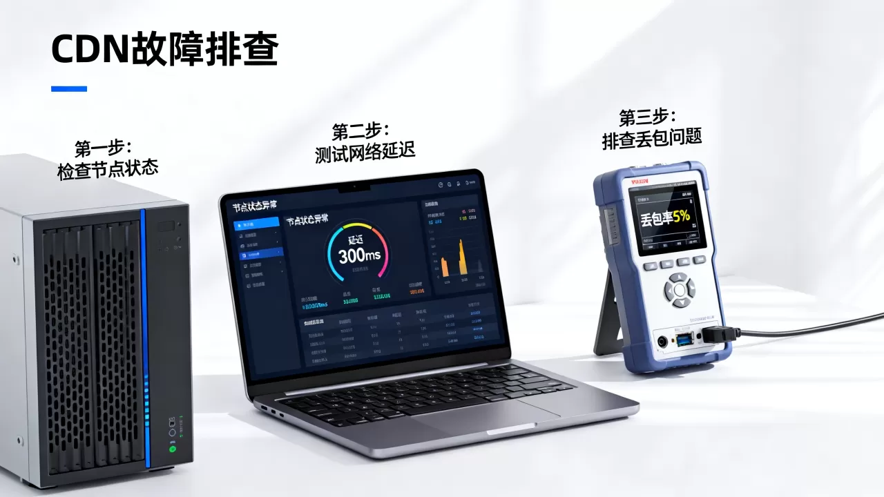 CDN故障怎么定位？CDN加速节点故障排查方法