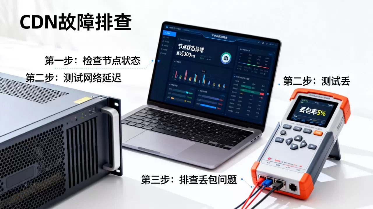 CDN故障怎么定位？CDN加速节点故障排查方法