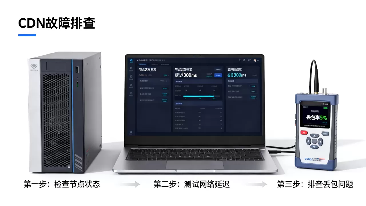 CDN故障怎么定位？CDN加速节点故障排查方法