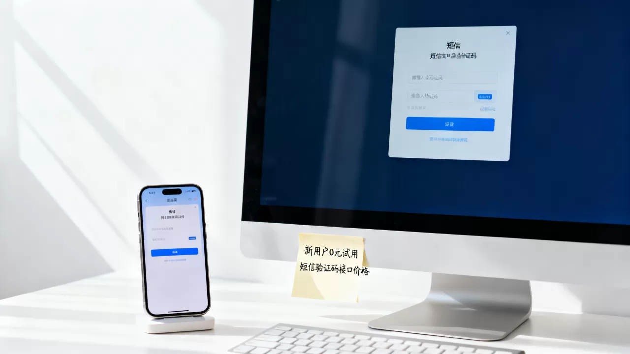 阿里云短信服务新用户0元免费试用吗？短信验证码接口价格