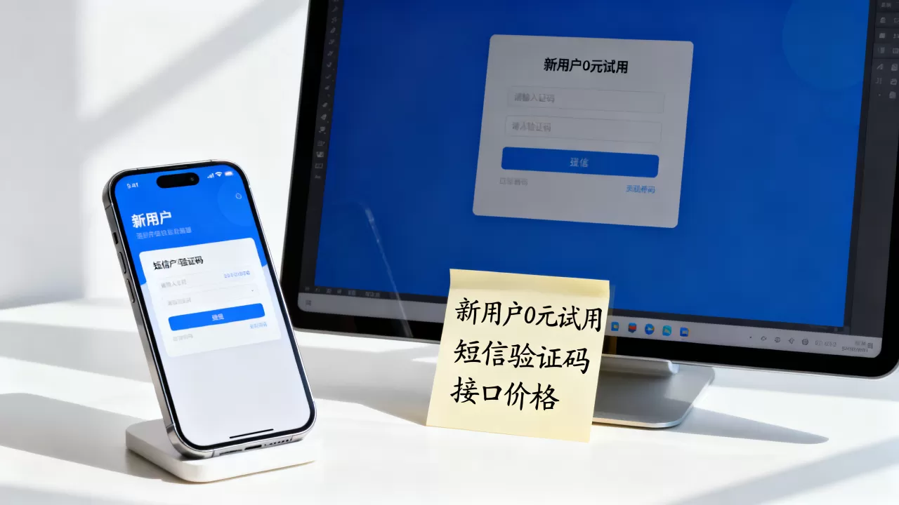 阿里云短信服务新用户0元免费试用吗？短信验证码接口价格