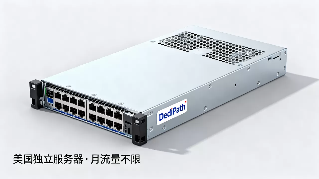 DediPath美国独立服务器月流量不限是真的吗？美国便宜独立服务器推荐
