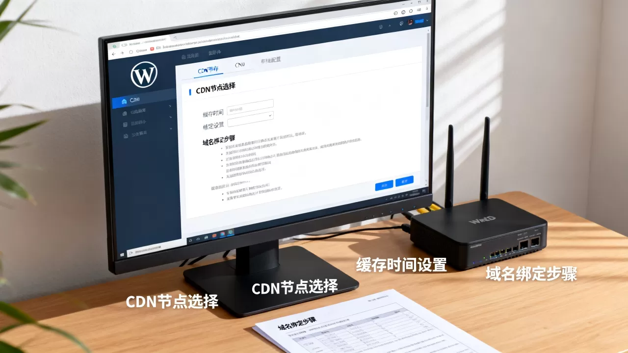 WordPress CDN缓存怎么配置？WordPress CDN缓存配置教程