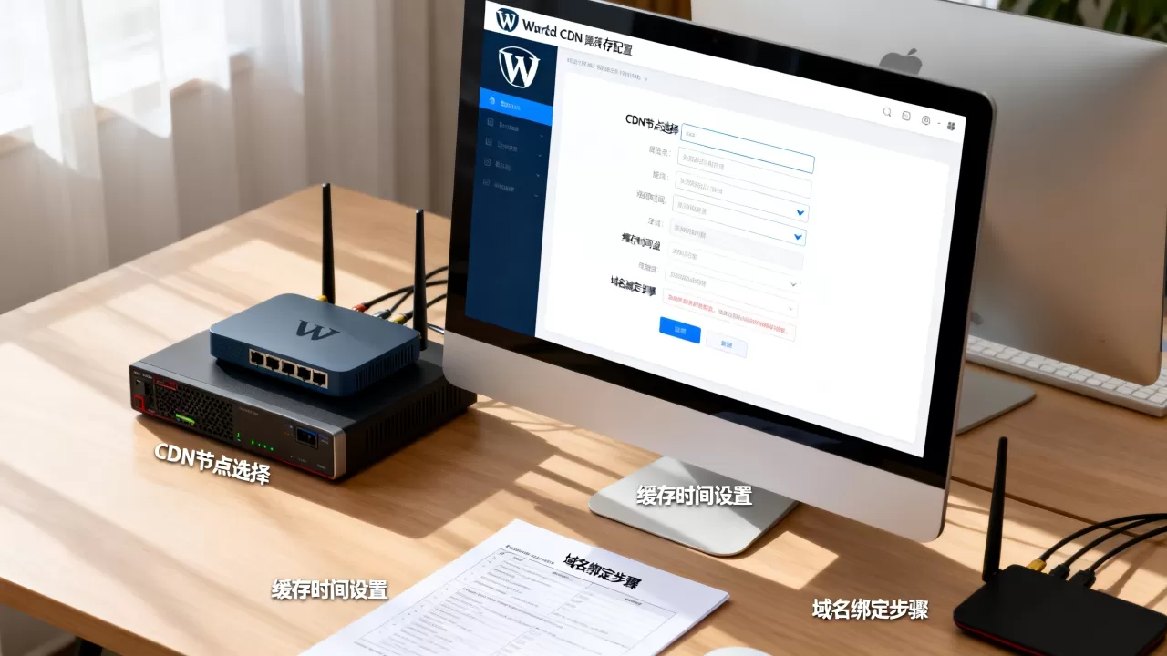 WordPress CDN缓存怎么配置？WordPress CDN缓存配置教程