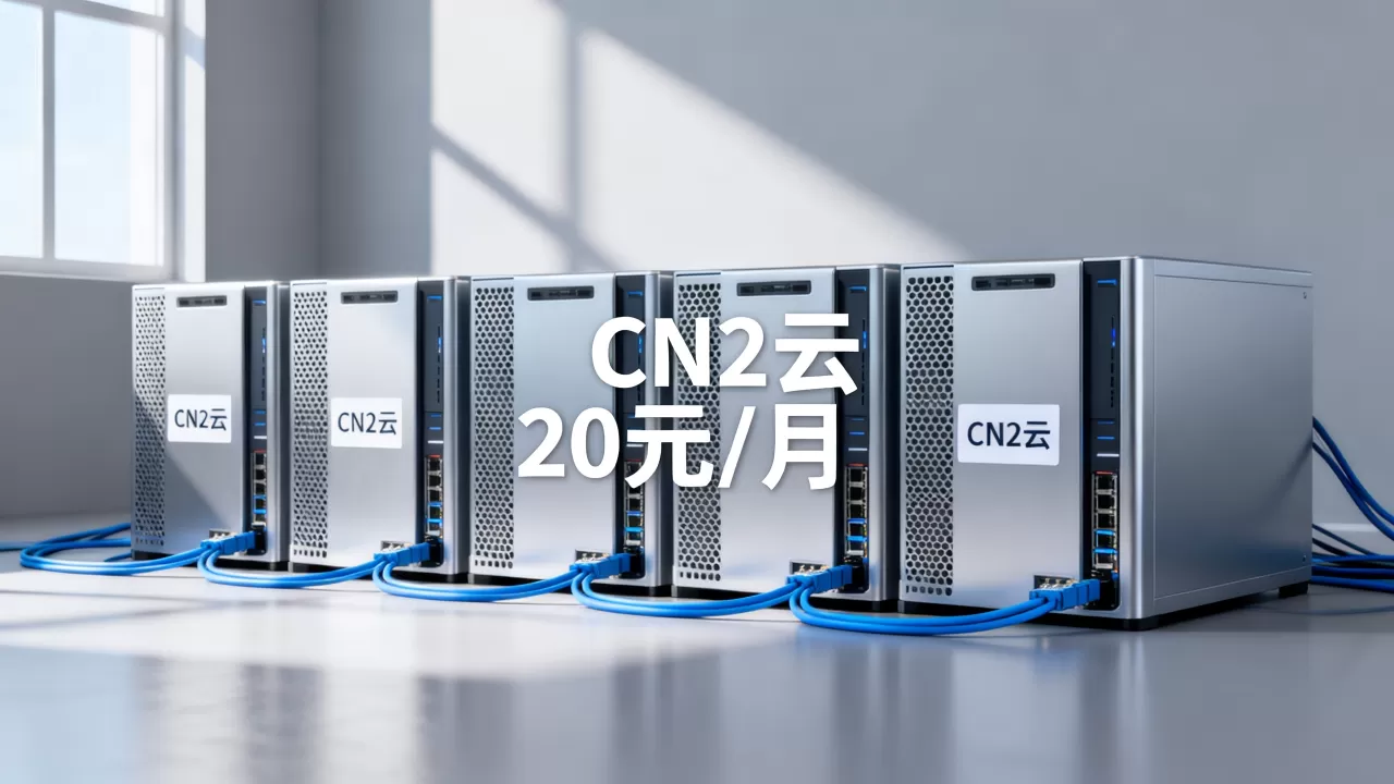 Pia云八折香港CN2云20元/月是真的吗？2026年高性价比云服务器推荐