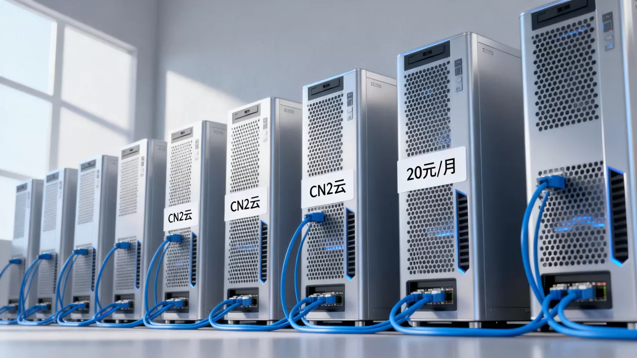 Pia云八折香港CN2云20元/月是真的吗？2026年高性价比云服务器推荐