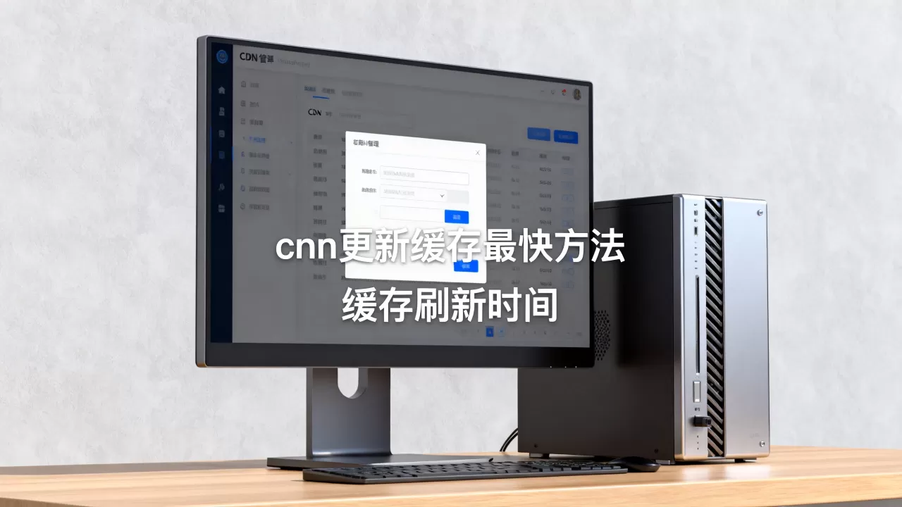 cdn怎么更新缓存最快？cdn刷新缓存需要多久