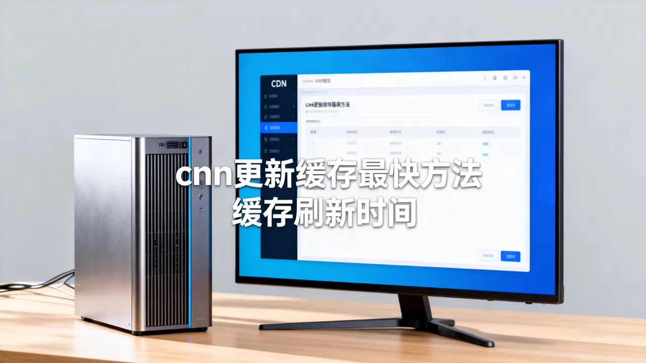 cdn怎么更新缓存最快？cdn刷新缓存需要多久