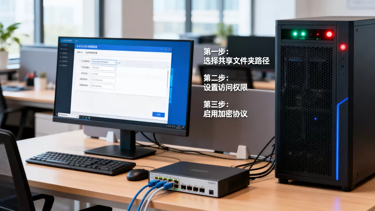 公司网络共享文件夹怎么设置？如何搭建安全稳定的文件共享系统