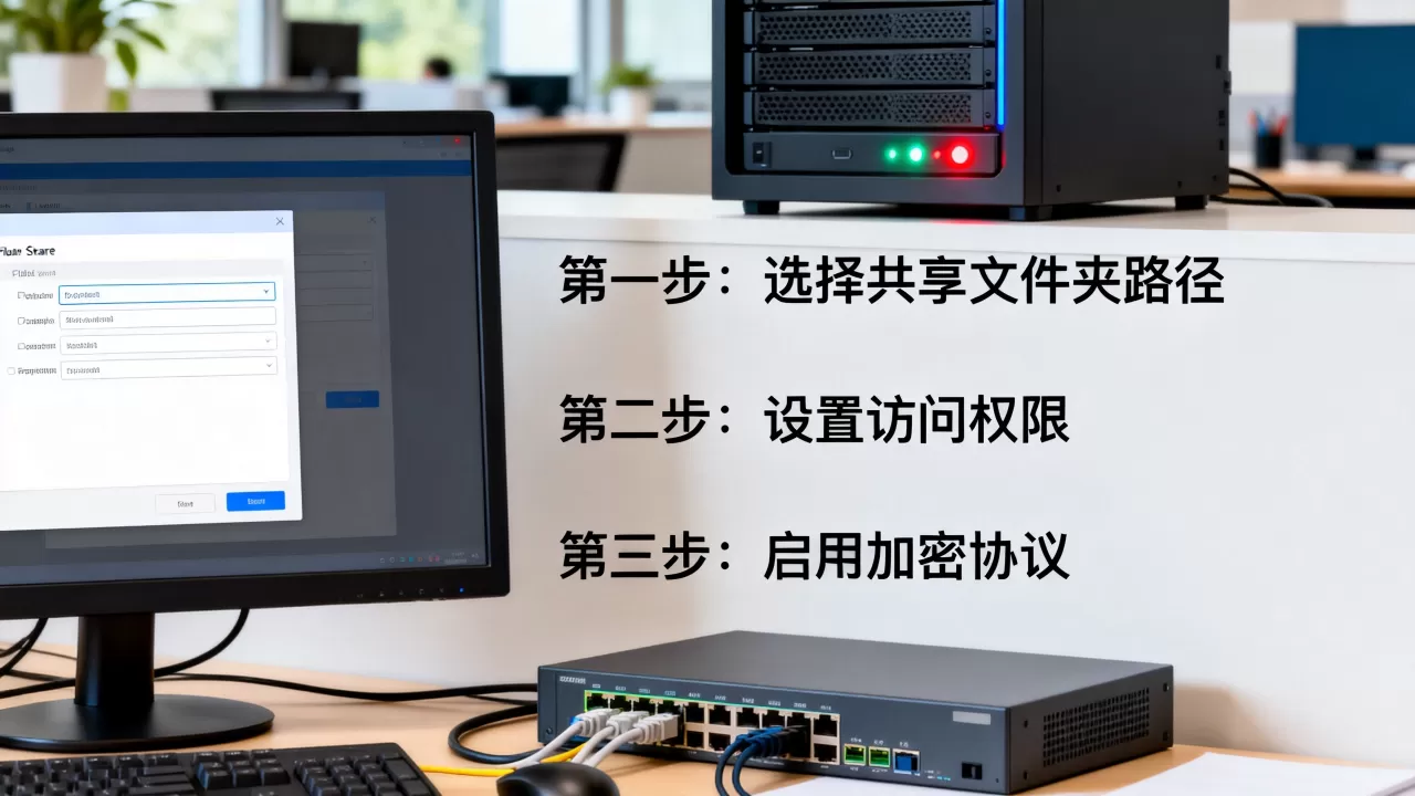 公司网络共享文件夹怎么设置？如何搭建安全稳定的文件共享系统