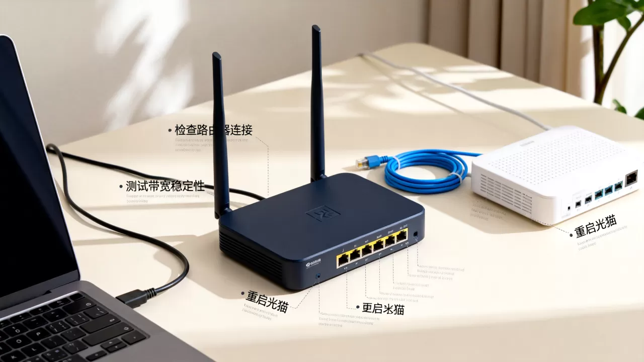 公司网络公网老是掉线怎么办？网络频繁掉线解决方法