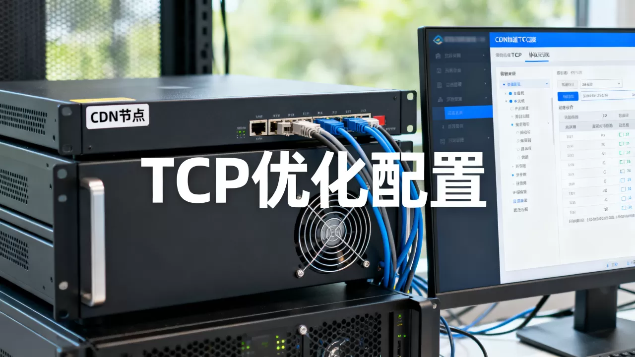 CDN加速TCP协议是什么？CDN加速TCP协议如何配置