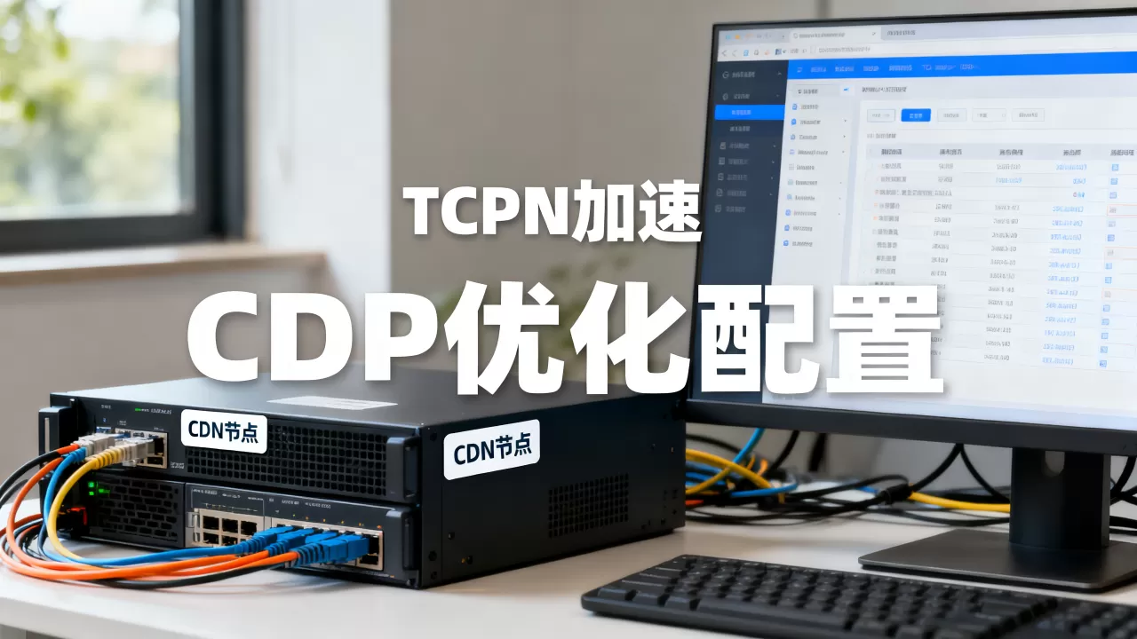CDN加速TCP协议是什么？CDN加速TCP协议如何配置