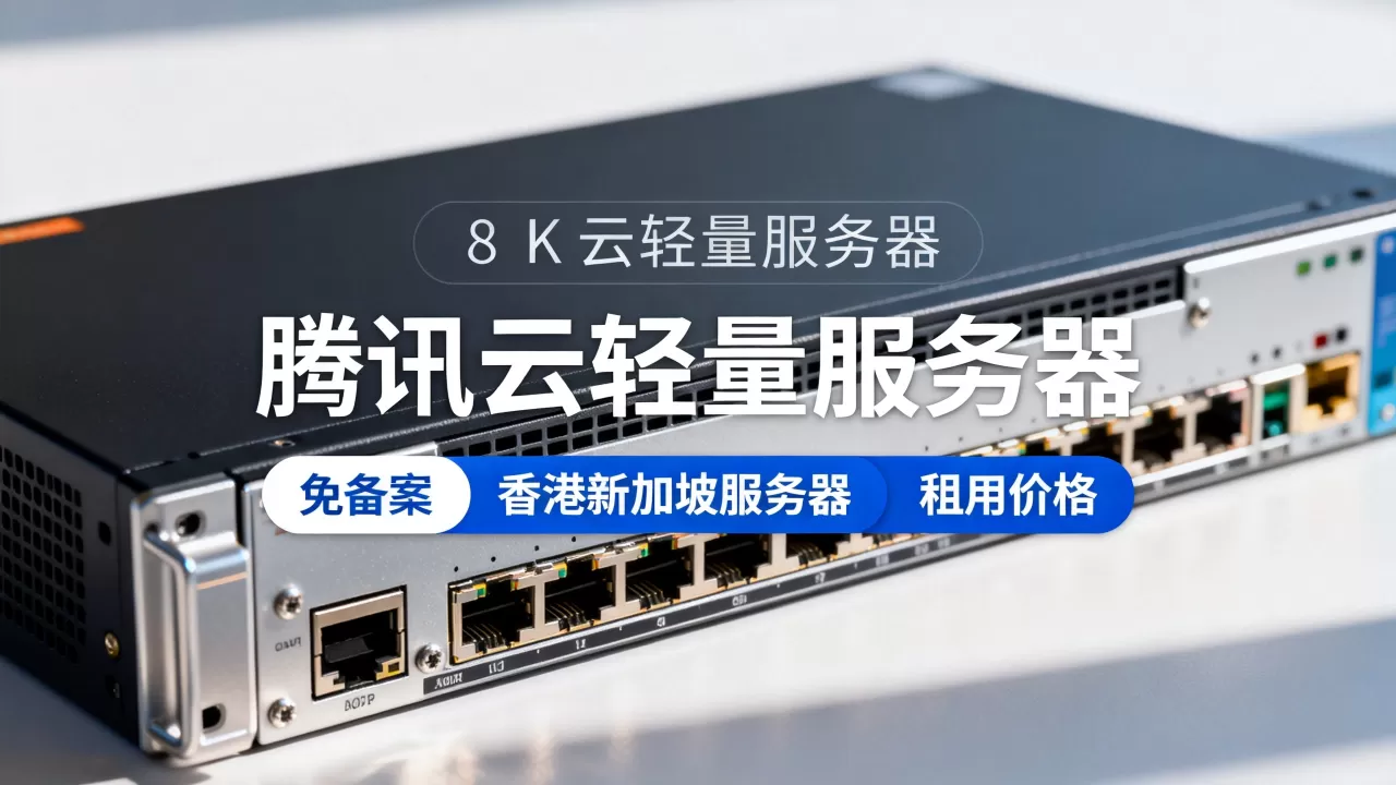 腾讯云轻量服务器免备案吗？香港新加坡服务器租用价格