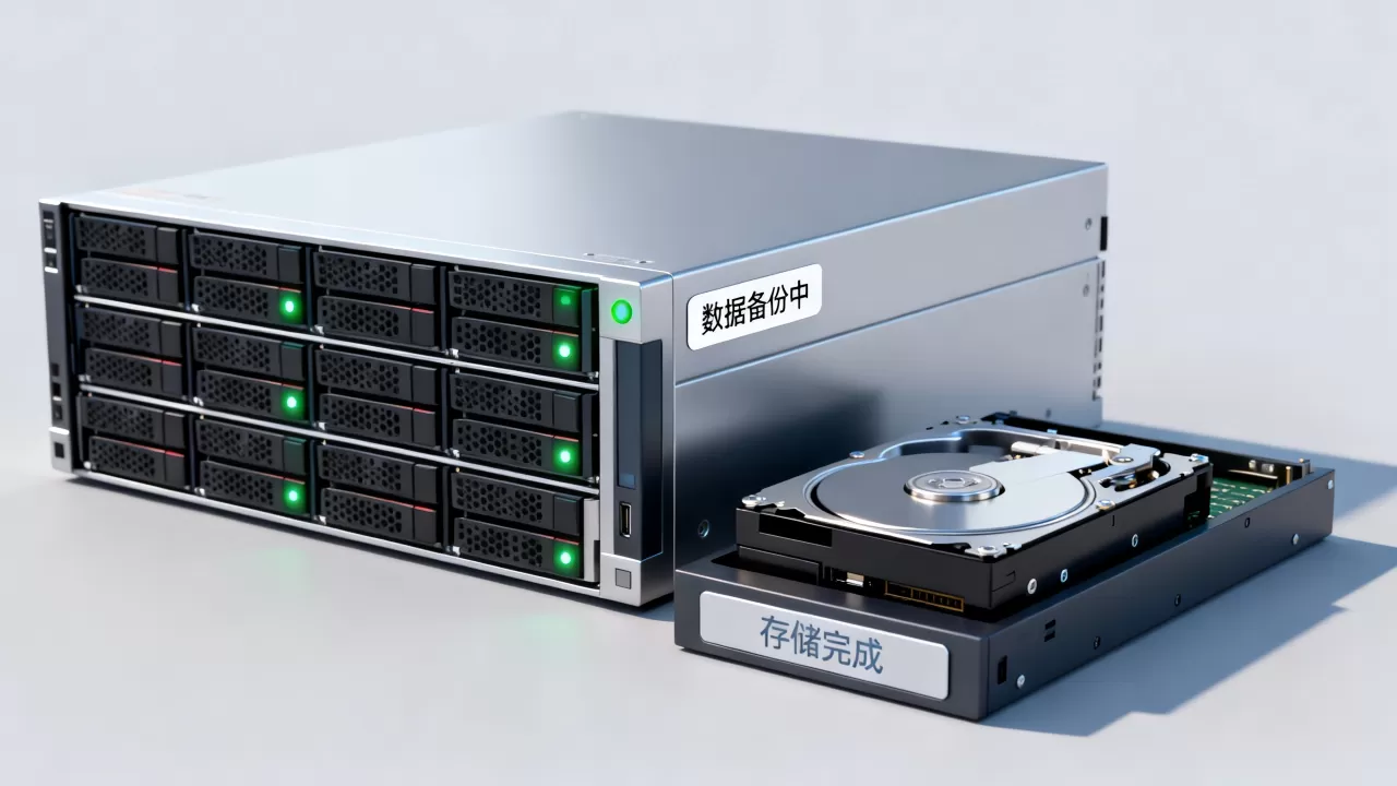 公司视频资料存储怎么做？企业视频数据备份方案