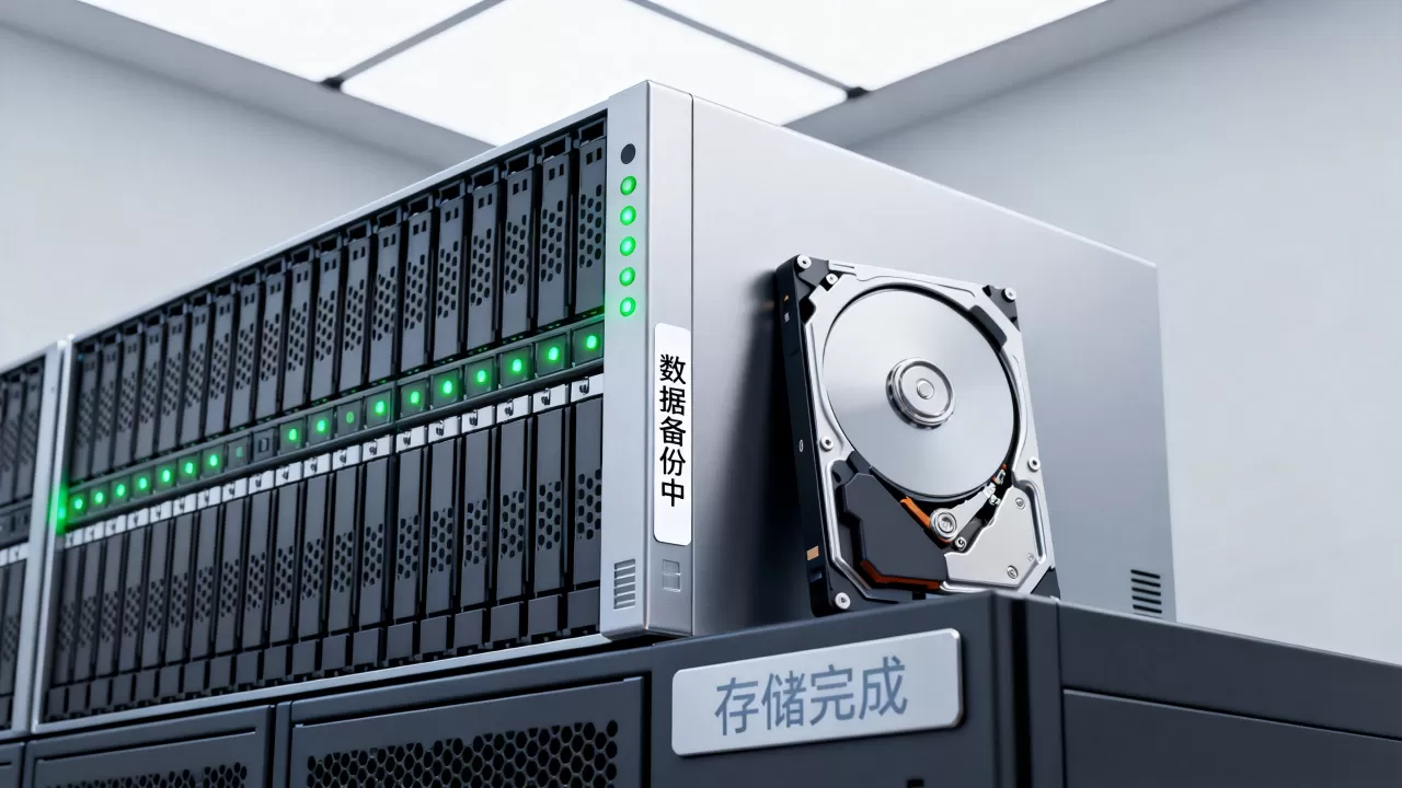 公司视频资料存储怎么做？企业视频数据备份方案
