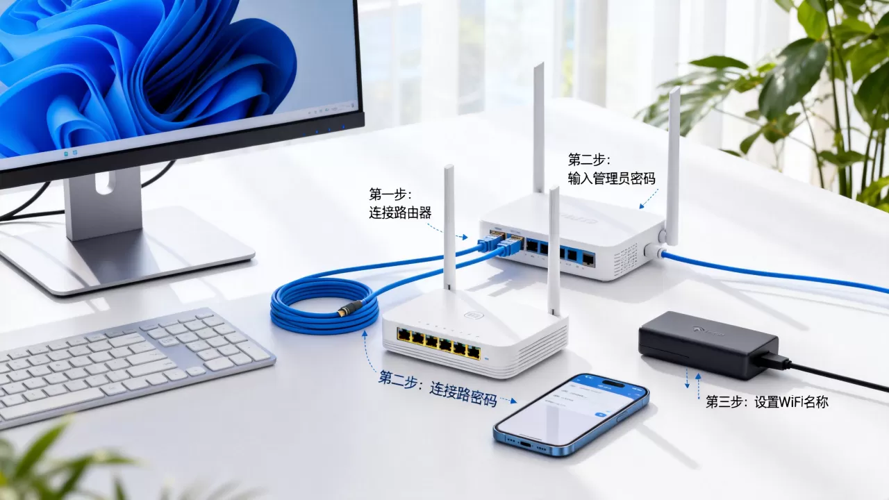 公司网络怎么用，公司网络设置教程