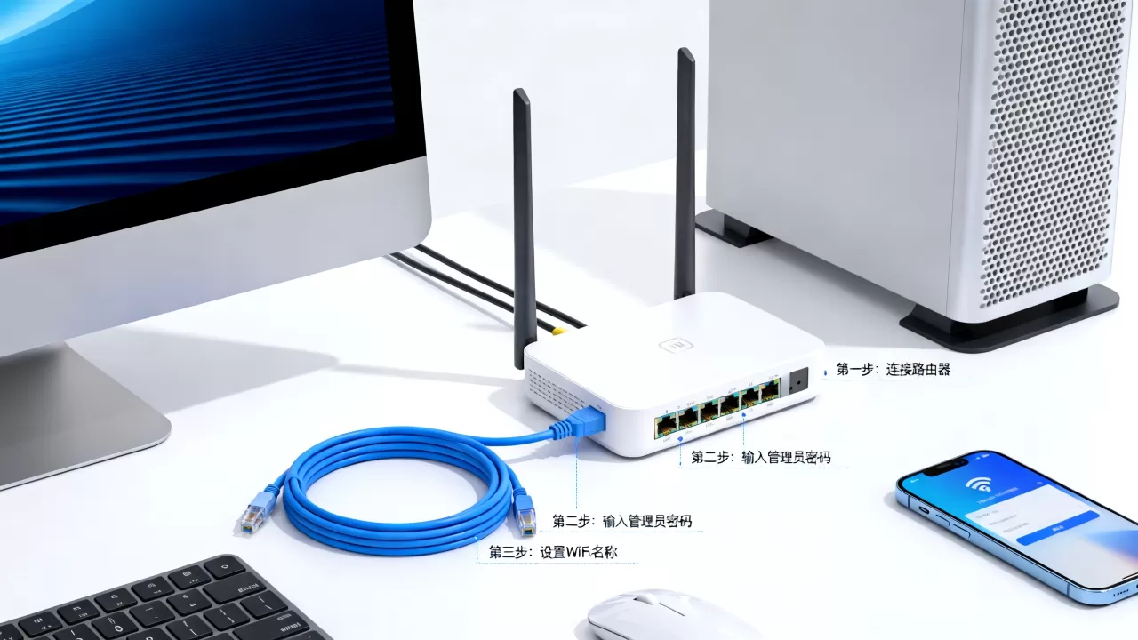 公司网络怎么用，公司网络设置教程