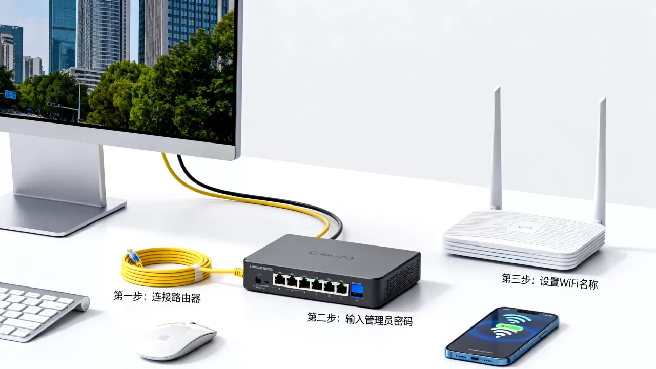 公司网络怎么用，公司网络设置教程