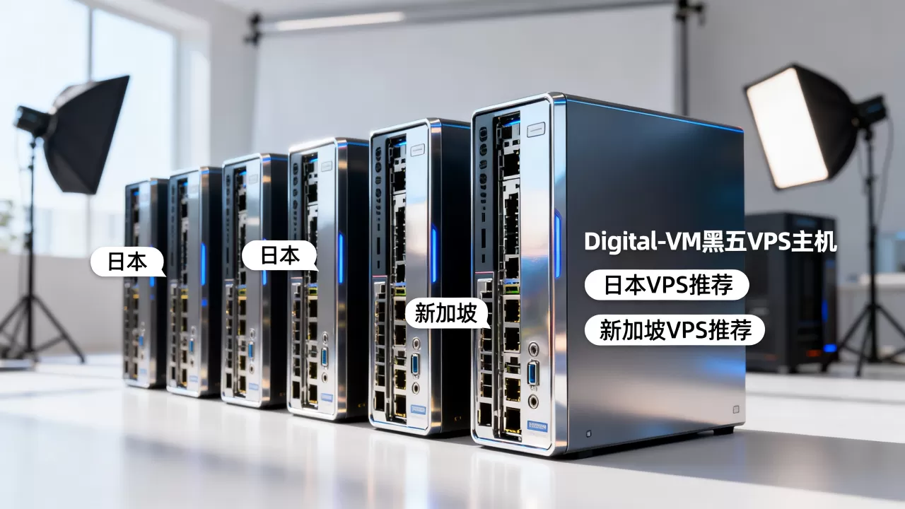 Digital-VM黑五VPS主机真的6折吗？日本新加坡VPS推荐