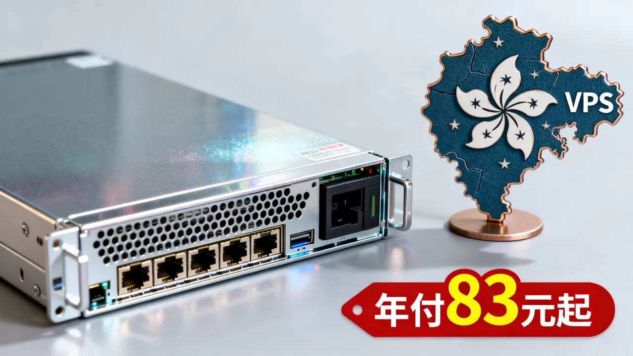 野草云双11香港VPS年付83元起值得买吗，香港服务器租用价格