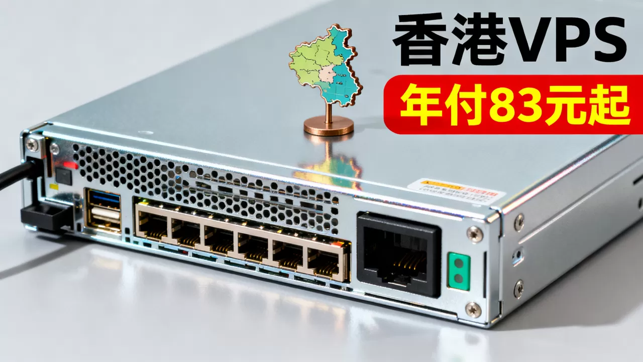 野草云双11香港VPS年付83元起值得买吗，香港服务器租用价格