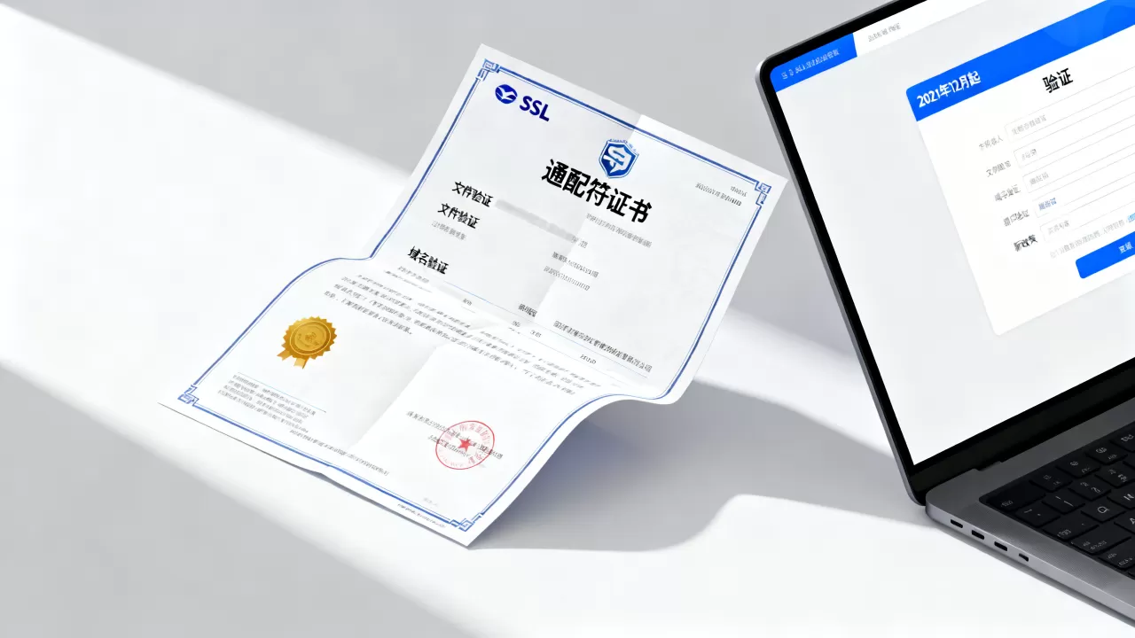 2021年12月起通配符证书不支持文件验证怎么办？SSL证书域名验证新政策
