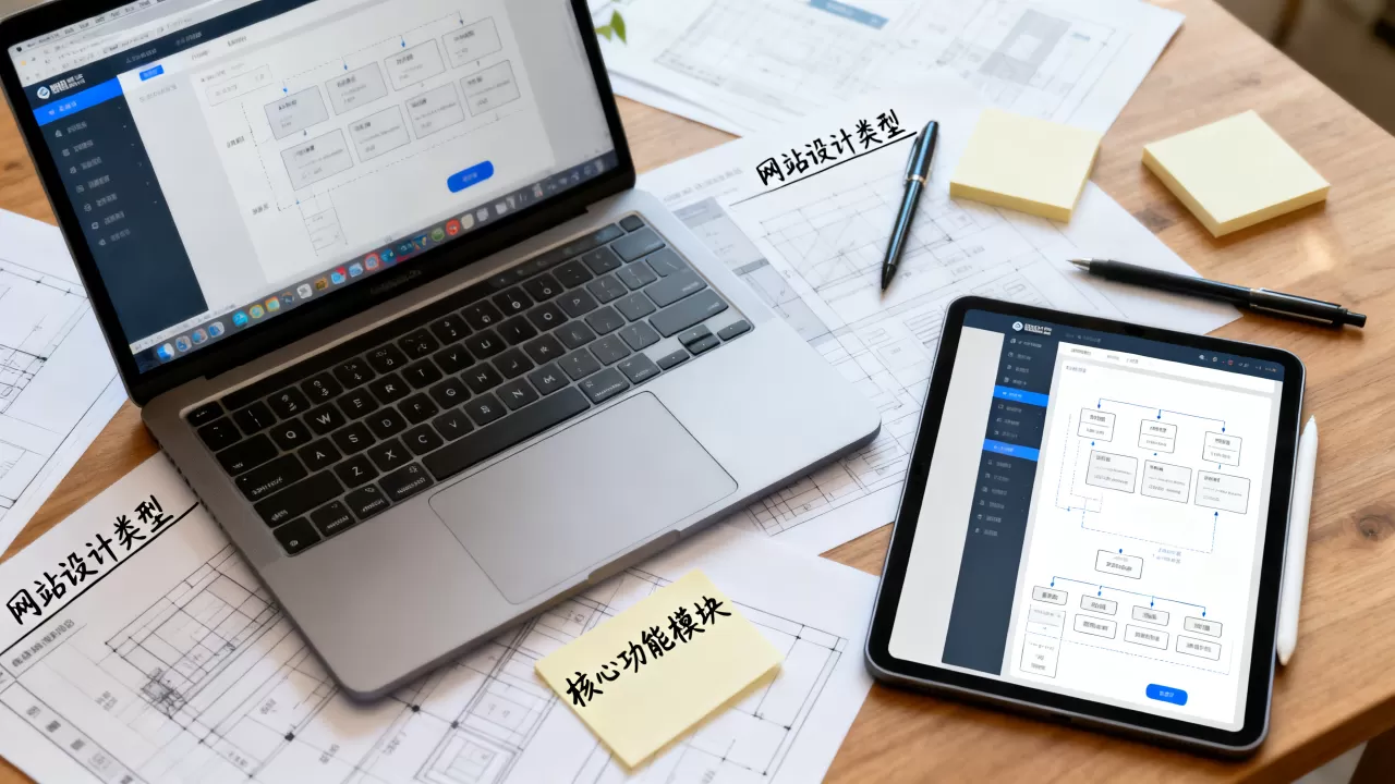 公司网站设计有哪些？公司网站设计需要哪些功能