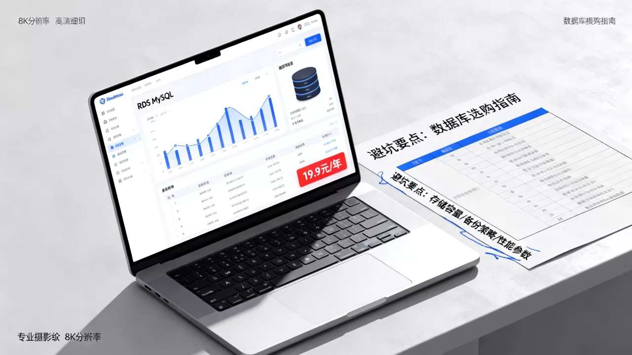 阿里云RDS MySQL一年19.9元值得买吗，数据库选购避坑指南
