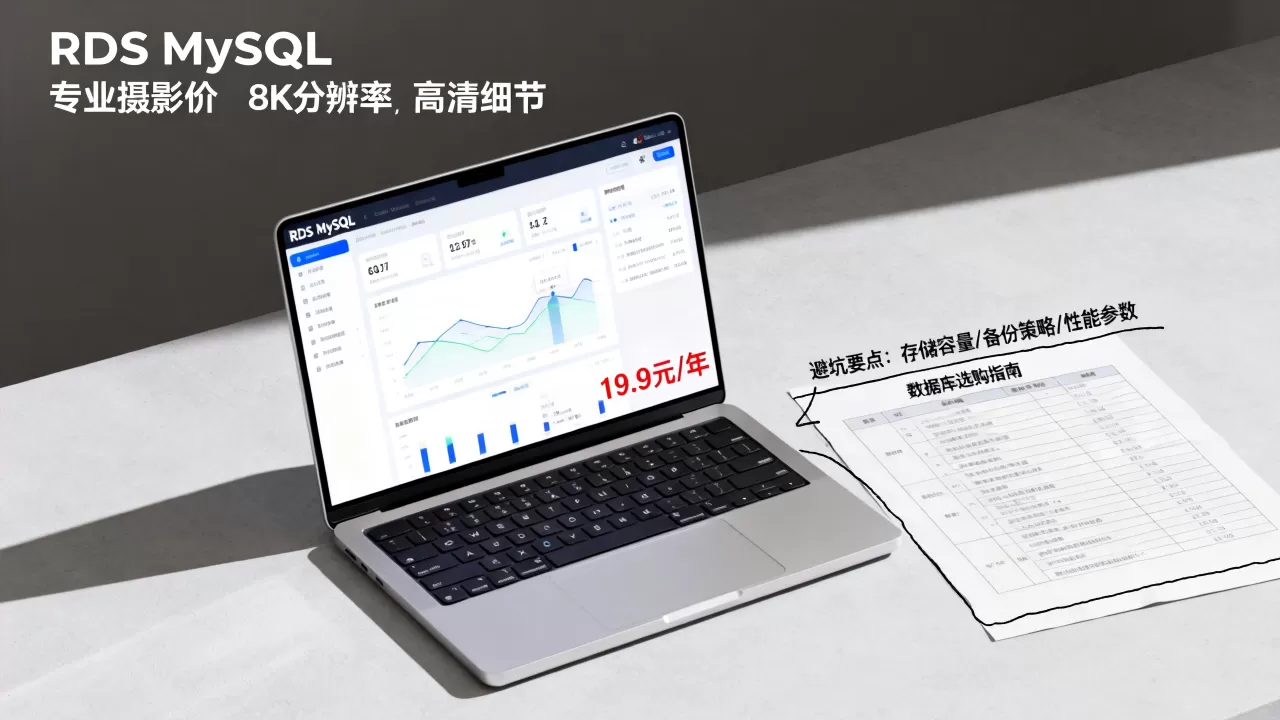 阿里云RDS MySQL一年19.9元值得买吗，数据库选购避坑指南