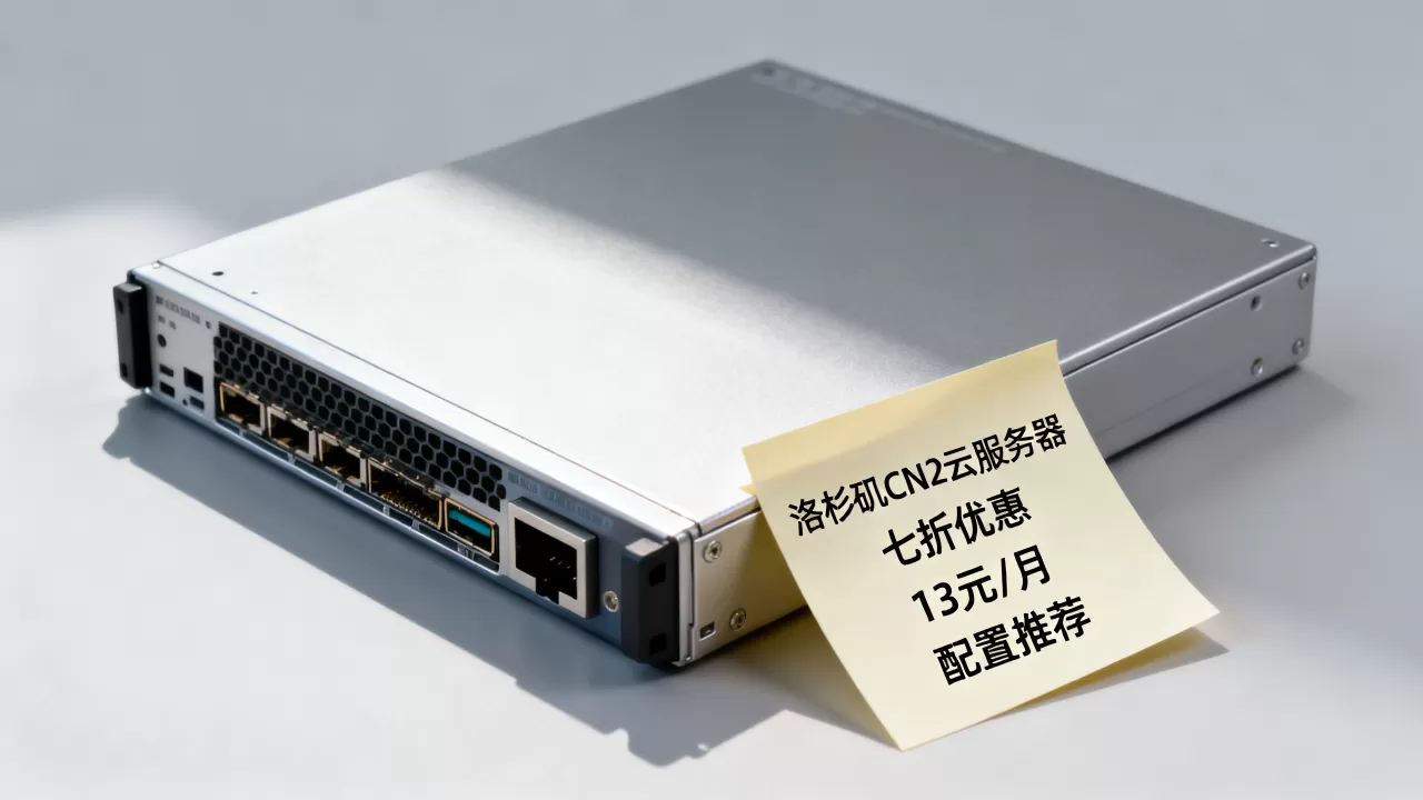 青云互联洛杉矶CN2云服务器七折吗？13元每月配置推荐
