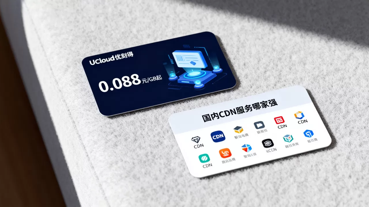 UCloud优刻得CDN流量包0.088元/GB起值得买吗？国内CDN服务哪家强