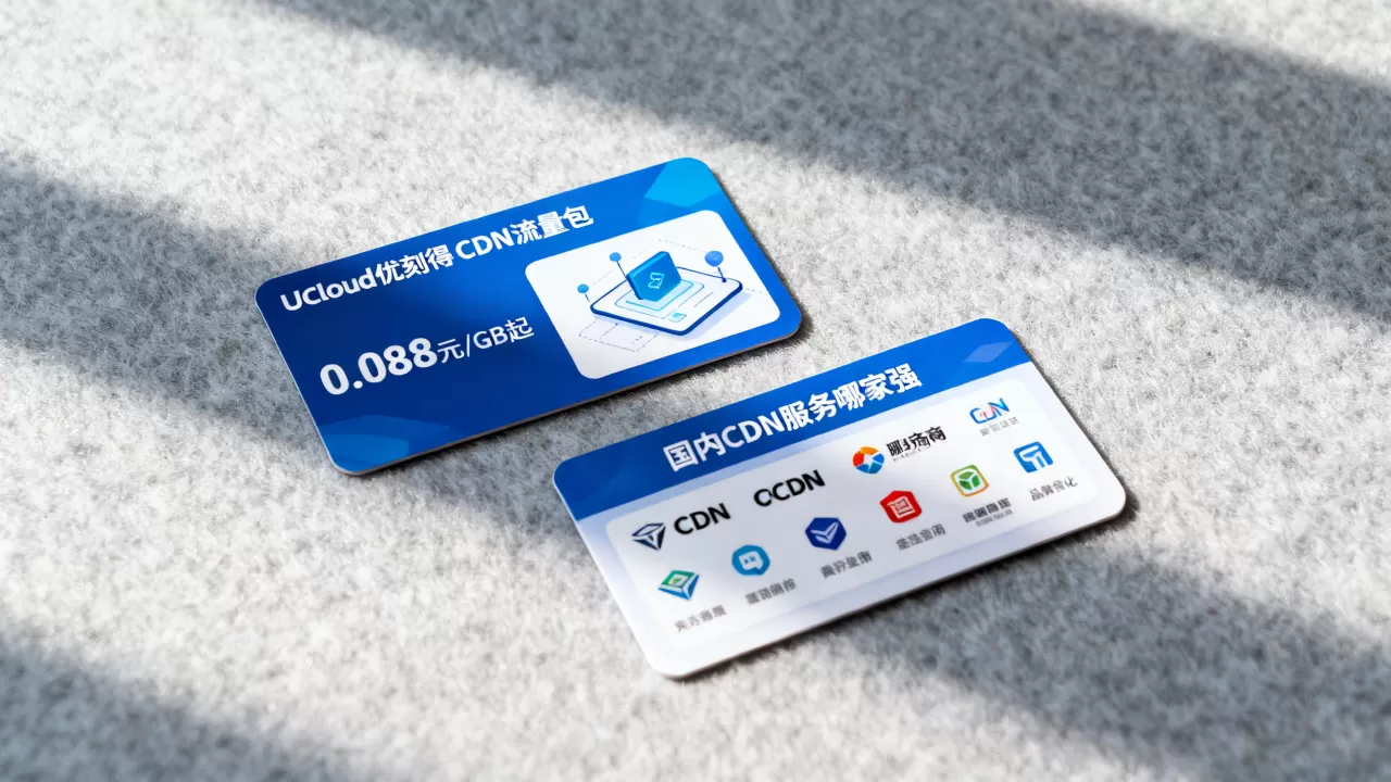 UCloud优刻得CDN流量包0.088元/GB起值得买吗？国内CDN服务哪家强