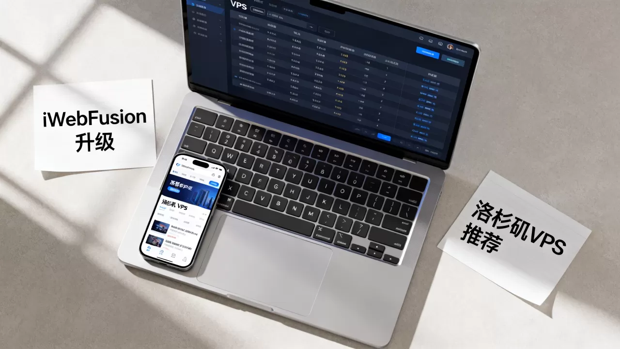iWebFusion升级VPS配置划算吗？洛杉矶VPS推荐