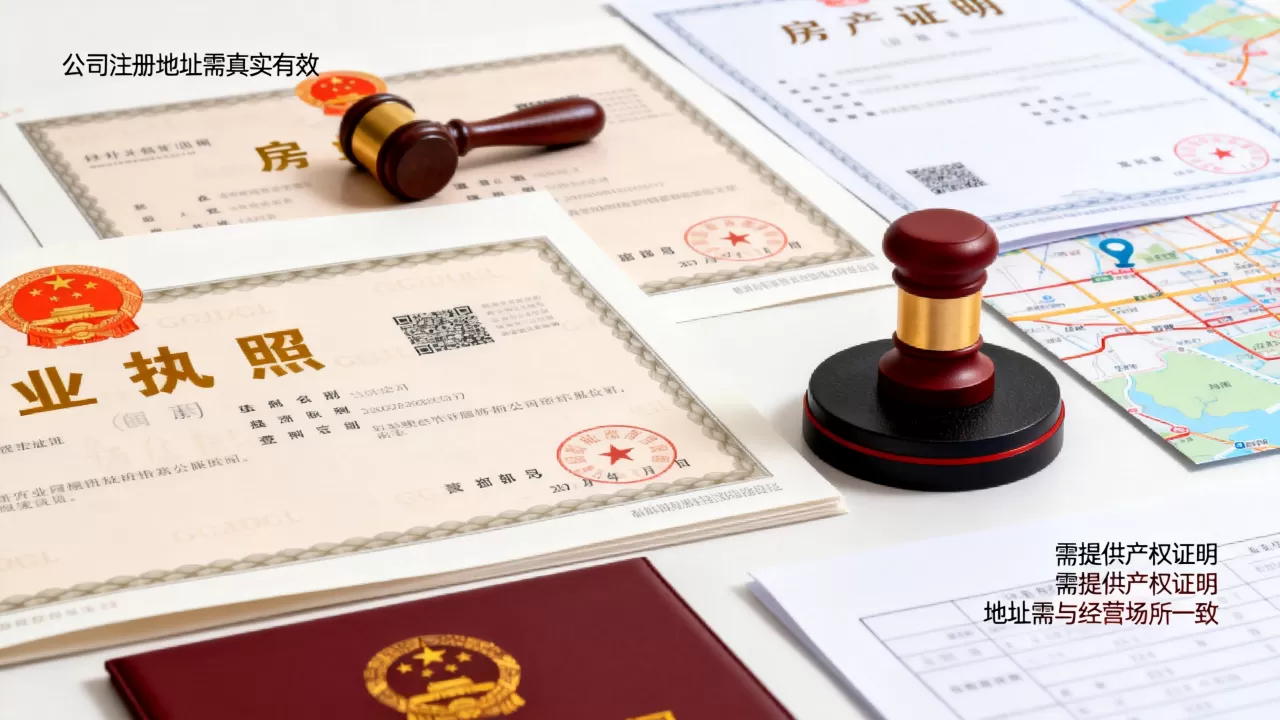 公司注册地址有什么规定？公司注册地址要求