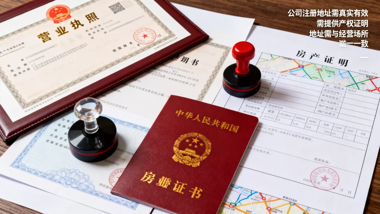 公司注册地址有什么规定？公司注册地址要求