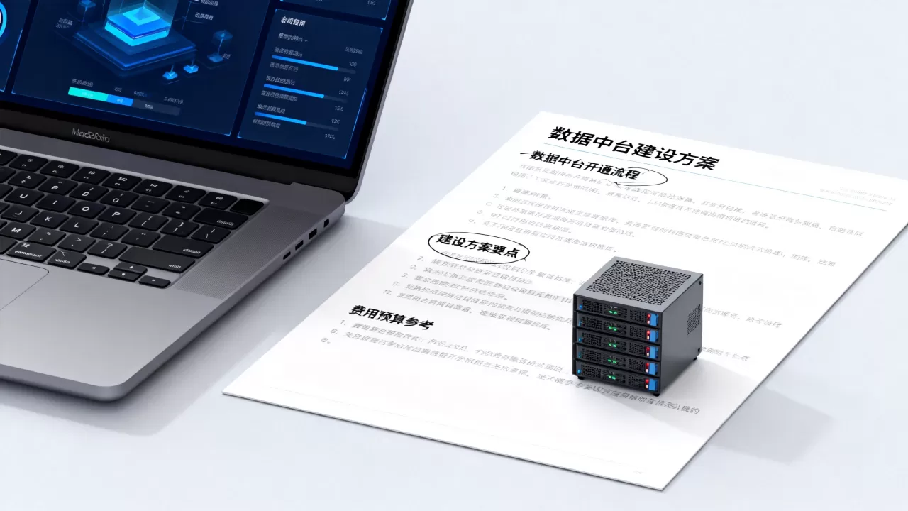 公司数据中台怎么开通？数据中台建设方案及费用