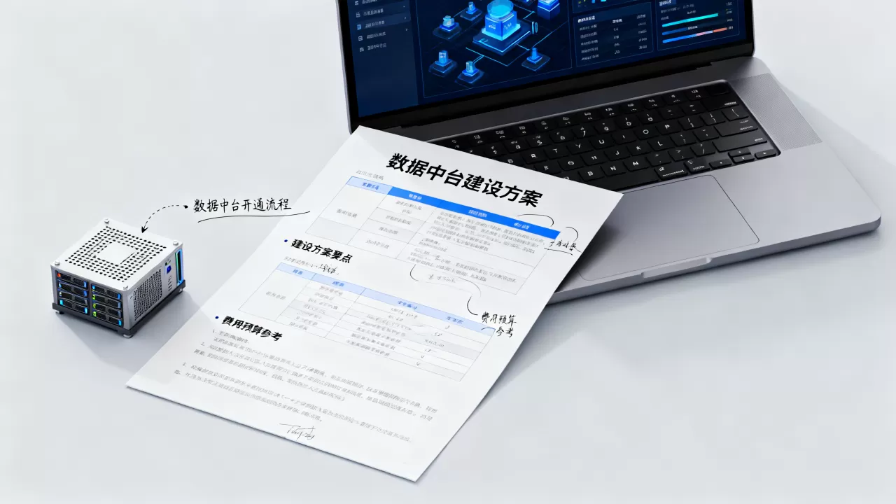 公司数据中台怎么开通？数据中台建设方案及费用