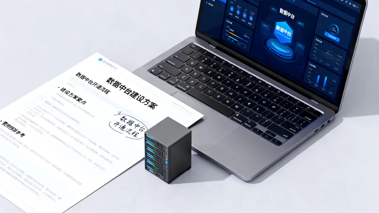 公司数据中台怎么开通？数据中台建设方案及费用