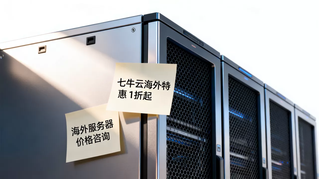 七牛云海外特惠1折起是真的吗？七牛云海外服务器价格多少