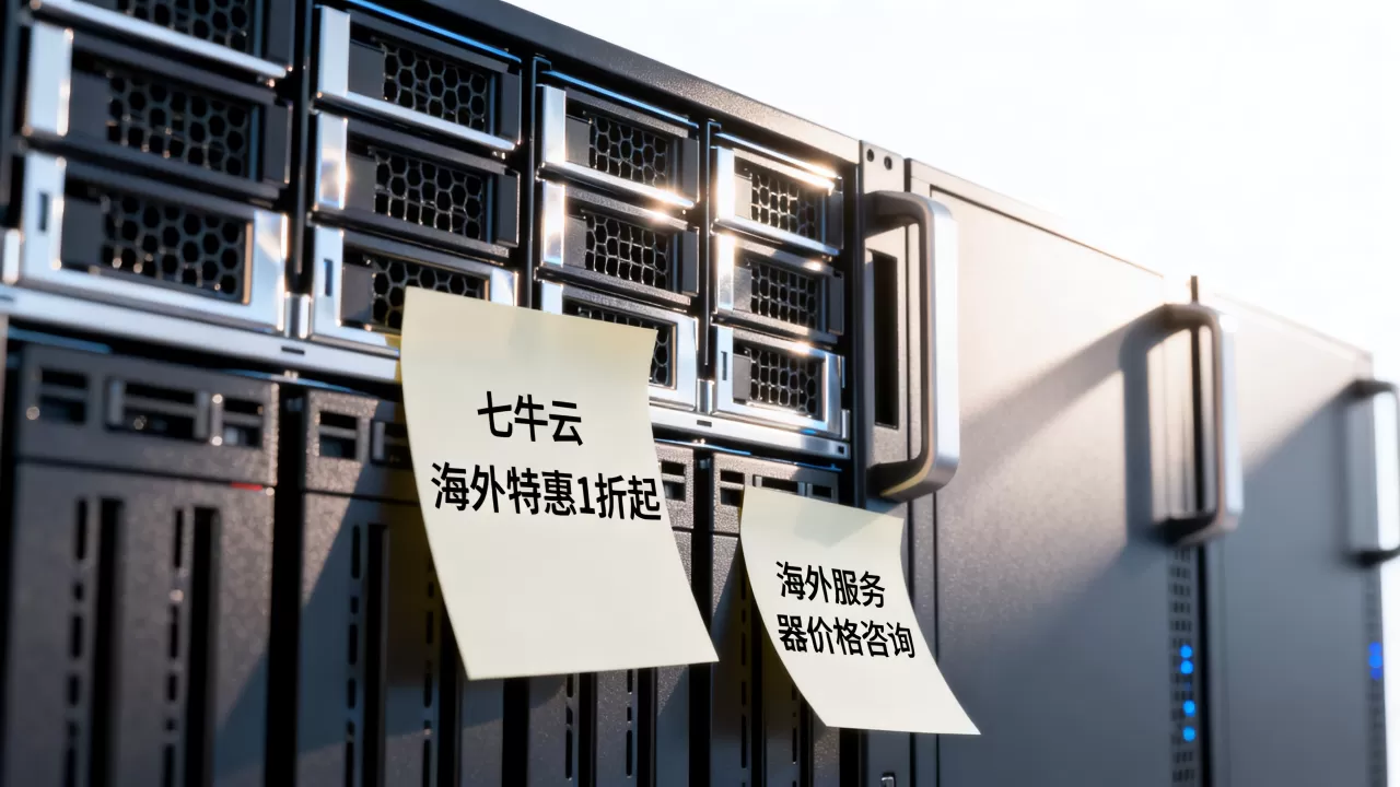 七牛云海外特惠1折起是真的吗？七牛云海外服务器价格多少