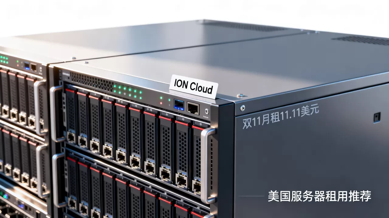 ION Cloud双11月租11.11美元真便宜吗？美国服务器租用推荐