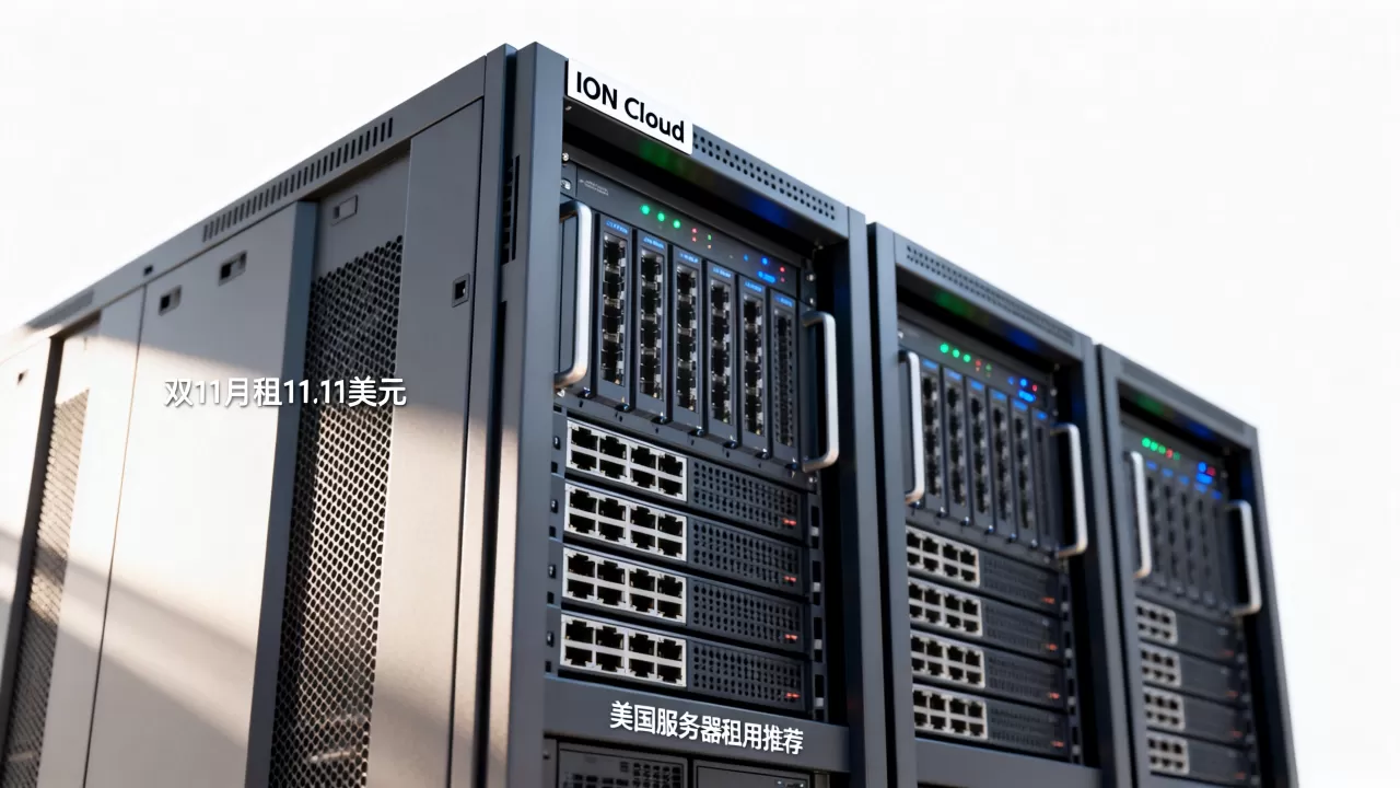 ION Cloud双11月租11.11美元真便宜吗？美国服务器租用推荐