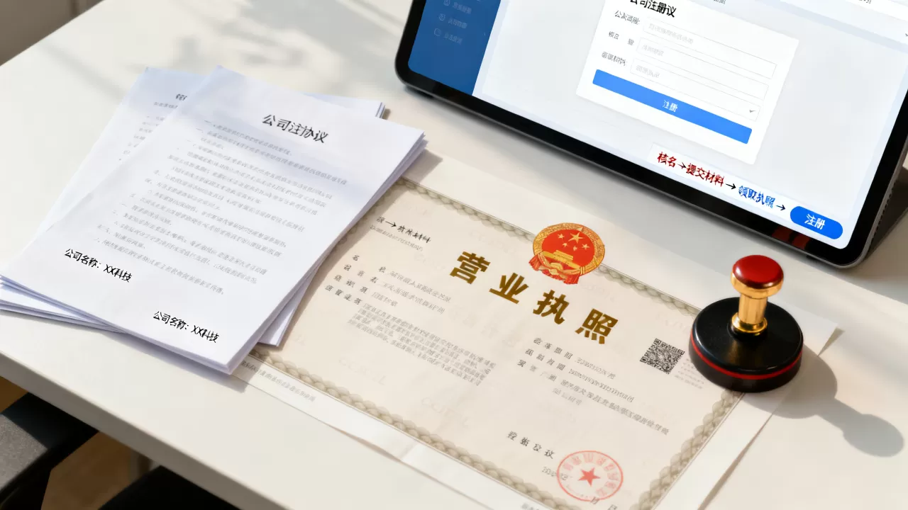 公司注册不要地域名可以吗，公司起名不带地名怎么注册