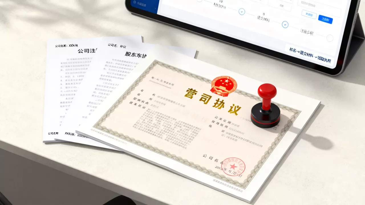 公司注册不要地域名可以吗，公司起名不带地名怎么注册